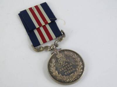 A George V Bravery in the Field medal, awarded to a 42310 Private H Chiltern 76/F.A.R.A.M.C. - 3