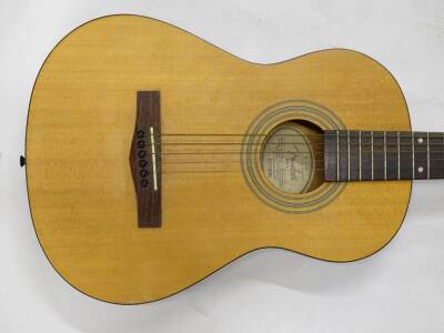 A Fender acoustic guitar, 96cm high. - 2