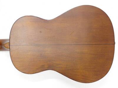 A Fender acoustic guitar, 96cm high. - 5