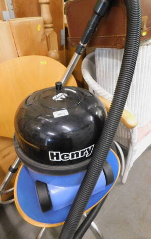 A Henry vacuum cleaner.