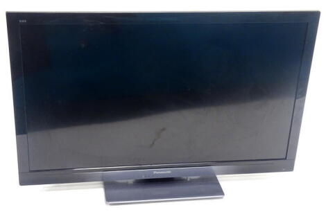 A Panasonic 37inch LED TV.