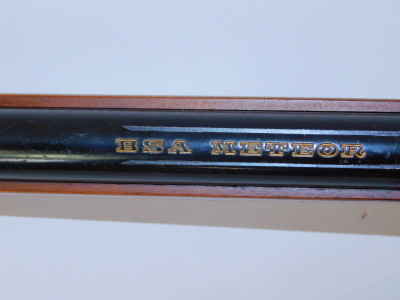 A BSA Meteor air rifle, serial no TH67193. - 2