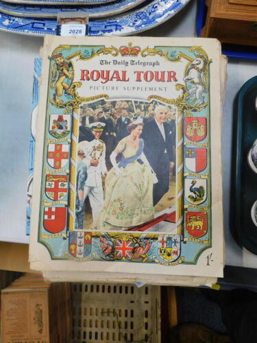 Victorian and later sheet music, classical and popular, together with a Daily Telegraph Picture Supplement for The Royal Tour 1952.