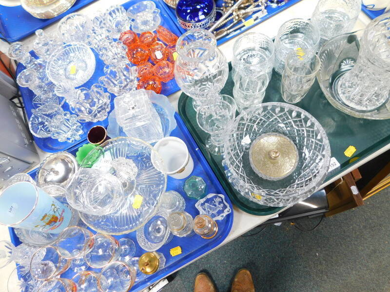 white christmas dresses Vintage Cut Glass Dressing Table Set – Kernow Furniture