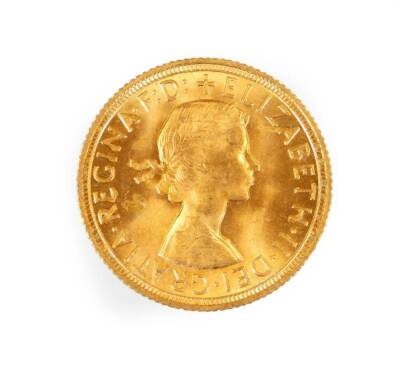 An Elizabeth II gold full sovereign, 1959. - 2