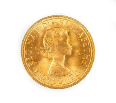 An Elizabeth II gold full sovereign, 1959. - 2