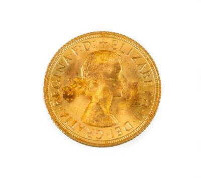 An Elizabeth II gold full sovereign, 1959. - 2