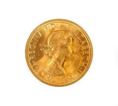 An Elizabeth II gold full sovereign, 1959. - 2