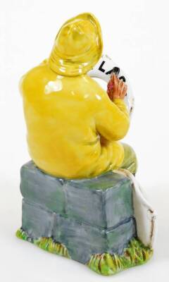 A Royal Doulton figure The Boatman HN2417, printed marks beneath, 18cm high. - 2