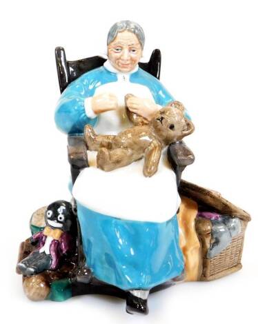 A Royal Doulton figure Nanny HN2221, printed marks beneath, 15cm high.