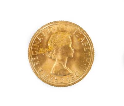 An Elizabeth II gold full sovereign, 1959. - 2