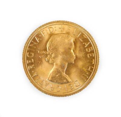 An Elizabeth II gold full sovereign, 1959. - 2