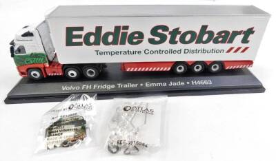 Various diecast Eddie Stobart collectables, pin badge, World of Eddie Stobart, boxed diecast, etc. (a quantity) - 3