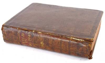 Speeches & Passages of This Great Happy Parliament, published 1641 by William Cooke of Holborne, notes from the 3rd November 1640 to this instant June 1641, in one volume. Provenance: Ex Lot 96 24.5.44 Sothebys Auction.