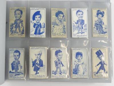 An album of cigarette cards, to include Turf Cigarette Film Stars, various sets, some Turf packets. - 3