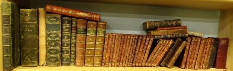 Miscellaneous books, to include The Gaberlunzie's Wallet, published 1843, Elizabeth or the Exile of Siberia by Meeke (Mrs), published 1819, The Search ater Happiness by More Hannah, published 1816, etc.