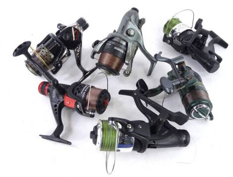 Various coarse fishing reels, to include Vigor, Okuma, etc.