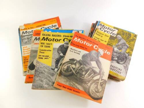 Motorcycle Magazine 1963 - 1964. (a quantity)