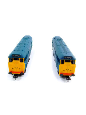 A pair of Airfix OO gauge A1A-A1A Class 31/4 diesel locomotives, BR blue livery, 54100-6, boxed. (2) - 4