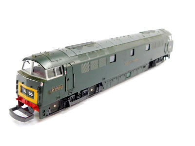 A Lima OO gauge diesel locomotive 'Western Pioneer', British Rail green livery, D1003, 20 5122M W G, boxed. - 2