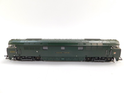 A Lima OO gauge diesel locomotive 'Western Pioneer', British Rail green livery, D1003, 20 5122M W G, boxed. - 4