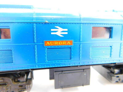 A Hornby Triang OO gauge Co-Co Class 77 locomotive 'Aurora', 27002, R351. - 2