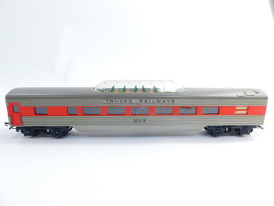 A Hornby R55-HSD Class HX7 Trans Australian diesel locomotive, red and grey livery, 4008, incorrectly boxed, together with four Trans Continental boxes. (5) - 6