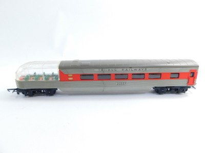 A Hornby R55-HSD Class HX7 Trans Australian diesel locomotive, red and grey livery, 4008, incorrectly boxed, together with four Trans Continental boxes. (5) - 9