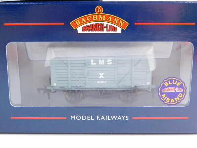 Ten Bachmann OO gauge tank wagons, comprising four ventilated vans and six open wagons. (boxed) - 6