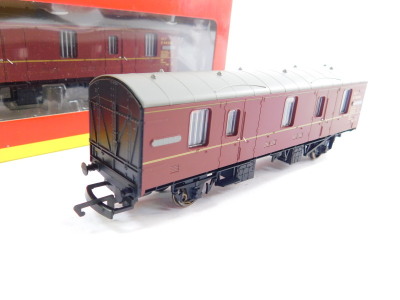 Four Hornby OO gauge CCTU utility wagons, E94596, R6364, boxed. - 2