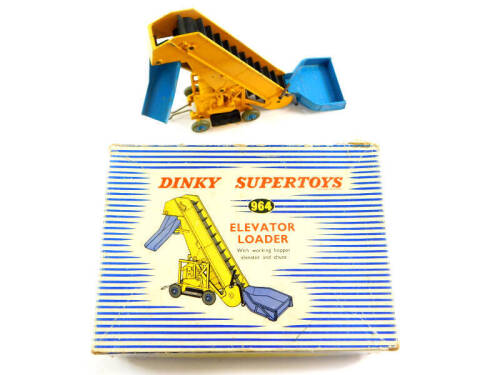 A Dinky Super Toys die cast elevator loader, 964, boxed.