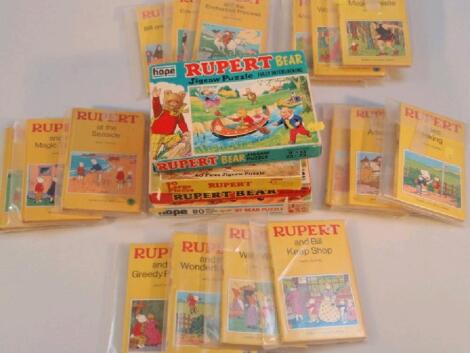 Rupert Little Bear library