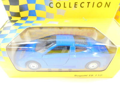 Maisto die cast Super Car and Sports Car Collection vehicles, boxed, including a Corvette ZR1, Lamborghini Diablo, Ferrari F40, and a Jaguar XJS V12. (14) - 6