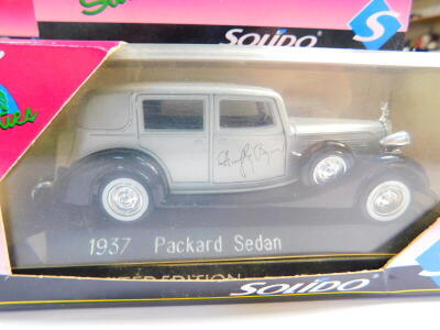 Solido and other die cast vintage motor cars and classic cars, boxed. (16) - 13