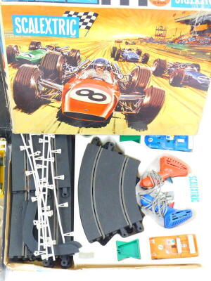 A Scalextric motor racing sports 31 set, and a Grand Prix series number GP2 set, both boxed. (2) - 3