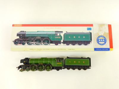 A Hornby OO gauge locomotive 'Flying Scotsman', LNER green livery, 4-6-2, 4472, special edition, boxed. - 2