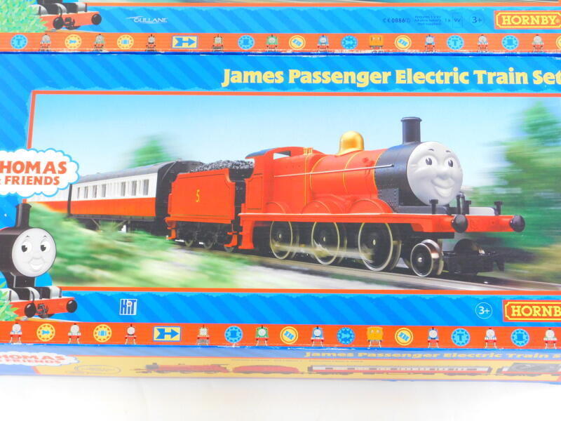 hornby james train set