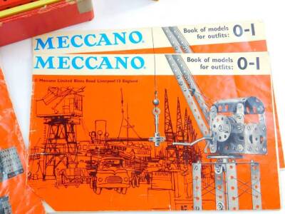 A Meccano boxed set, number 6, together with a Meccano steam engine. (2) - 4