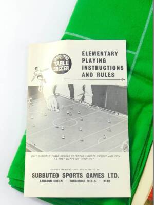 A Subbuteo table soccer, continental club edition, boxed. - 3