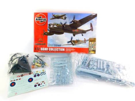 An Airfix BBMF collection model kit, scale 1:72, A50116, boxed.