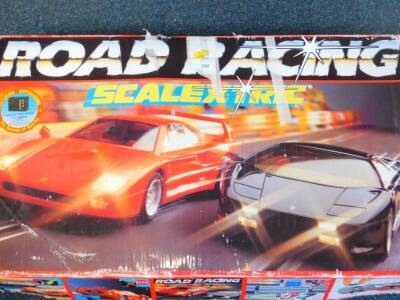 A Scalextrix road racing set, featuring Super Sam, number C770, boxed. - 4