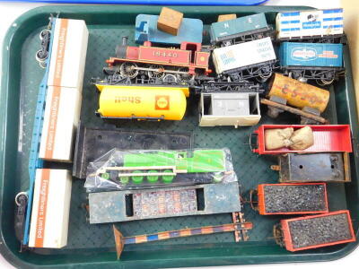 Hornby OO gauge railway, including a locomotive 'Princess Elizabeth', 4-6-2, further tank locomotives, coaches and wagons, track and accessories, some boxed. (2 trays & 2 boxes) - 3