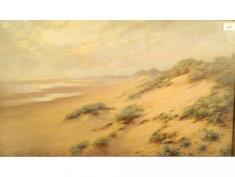 William Bartol Thomas (1877-1947) Sandhills on the Lincolnshire coast no3