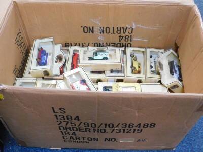 Lledo die cast vintage trucks buses and cars, boxed. (a quantity) - 2