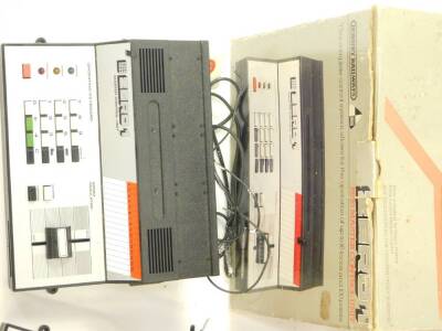 A Hornby OO gauge railway slave control unit, R951, and two master control units R950, all boxed. (3) - 2