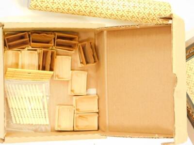 Doll's house furniture and furnishings, accessories, etc. (5 boxes) - 6