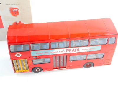 A Gilbow die cast model of London's DMS bus, scale 1:24, boxed. - 3