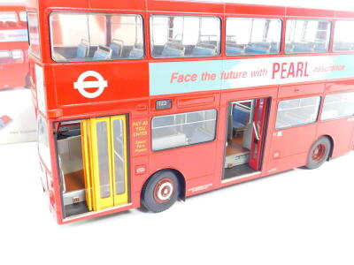 A Gilbow die cast model of London's DMS bus, scale 1:24, boxed. - 4