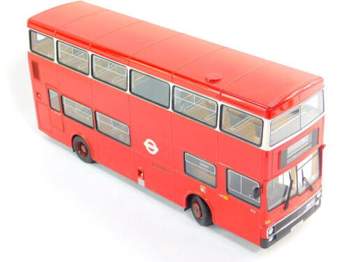 A Gilbow die cast model of London's DMS bus, scale 1:24.