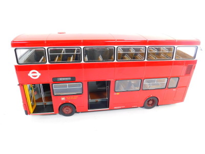 A Gilbow die cast model of London's DMS bus, scale 1:24. - 2
